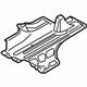 Volvo 31200364 Heat Shield, Driver Side Volvo 31200364 Heat Shield, Driver Side
