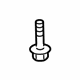 Volvo 30640786 Tank Strap Screw Volvo 30640786 Tank Strap Screw