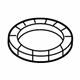 Volvo 31274320 Lock Nut Volvo 31274320 Lock Nut