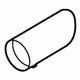 Volvo 31669103 Tail Pipe Extension Volvo 31669103 Tail Pipe Extension