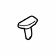 Volvo 9208809 Knob, Passenger Side Volvo 9208809 Knob, Passenger Side