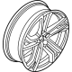 Volvo 32243396 Wheel, Alloy, Black, Aluminium Volvo 32243396 Wheel, Alloy, Black, Aluminium