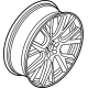 Volvo 31381537 Wheel, Alloy, Black, Aluminium Volvo 31381537 Wheel, Alloy, Black, Aluminium