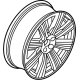Volvo 32243397 Wheel, Alloy, Aluminium