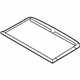 Volvo 39822747 Sunshade, Charcoal Volvo 39822747 Sunshade, Charcoal