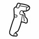 Volvo 8641569 Bracket, Passenger Side Volvo 8641569 Bracket, Passenger Side