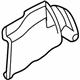 Volvo 8641798 Trunk Side Trim, Passenger Side Volvo 8641798 Trunk Side Trim, Passenger Side