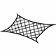 Volvo 30664041 Cargo Net, Gray Volvo 30664041 Cargo Net, Gray
