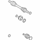 Volvo 36012812 Axle Assembly