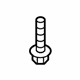 Volvo 30622730 Tank Strap Screw Volvo 30622730 Tank Strap Screw