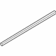 Volvo 32205527 Belt Molding, Driver Side Volvo 32205527 Belt Molding, Driver Side