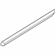 Volvo 31371114 Belt Molding, Passenger Side