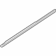 Volvo 30762372 Belt Weatherstrip, Driver Side