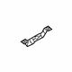 Volvo 31455455 Cargo Net Bracket, Passenger Side Volvo 31455455 Cargo Net Bracket, Passenger Side
