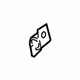 Volvo 31277897 Upper Control Arm Housing, Driver Side Volvo 31277897 Upper Control Arm Housing, Driver Side