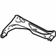 Volvo 36010414 Upper Control Arm, Passenger Side Volvo 36010414 Upper Control Arm, Passenger Side