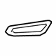 Volvo 31294129 Outer Grille, Driver Side Volvo 31294129 Outer Grille, Driver Side