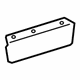 Volvo 30796086 Air Guide, Driver Side Volvo 30796086 Air Guide, Driver Side