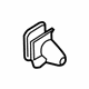 Volvo 30622764 Flare Retainer Clip