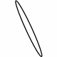 Volvo 31420857 Wheel Flare, Black, Driver Side Volvo 31420857 Wheel Flare, Black, Driver Side
