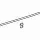 Volvo 31479571 Belt Molding, Gloss Black, Driver Side Volvo 31479571 Belt Molding, Gloss Black, Driver Side
