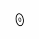 Volvo 1264198 Belt & Retractor Washer, Plastic