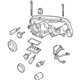 Volvo 31446876 Headlamp Assembly, Driver Side