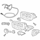 Volvo 31371407 Mirror Assembly, Rear Volvo 31371407 Mirror Assembly, Rear
