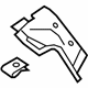 Volvo 39879864 Rear Pillar Trim, Driver Side