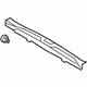 Volvo 39805315 Sill Trim, Black Volvo 39805315 Sill Trim, Black