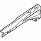 Volvo 31276897 Upper Rail, Driver Side Volvo 31276897 Upper Rail, Driver Side