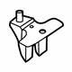 Volvo 8678536 Inner Rail Rear Bracket, Driver Side Volvo 8678536 Inner Rail Rear Bracket, Driver Side