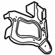 Volvo 30661101 Stay, Passenger Side Volvo 30661101 Stay, Passenger Side