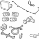 Volvo 31201599 Parking Sensor Kit Volvo 31201599 Parking Sensor Kit