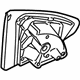 Volvo 30745084 Seal, Driver Side Volvo 30745084 Seal, Driver Side