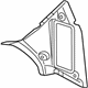 Volvo 31333754 Extension Panel, Driver Side Volvo 31333754 Extension Panel, Driver Side
