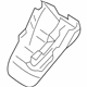 Volvo 39829204 Lower Shroud, Charcoal Volvo 39829204 Lower Shroud, Charcoal