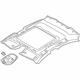 Volvo 32401218 Headliner, Charcoal Volvo 32401218 Headliner, Charcoal