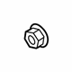 Volvo 31420106 Tail Lamp Adjust Nut