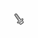 Volvo 30746563 Shock Mount Bolt