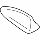 Volvo 39850327 Gps Antenna Cover