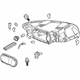 Volvo 31383191 Headlamp Assembly, Driver Side Volvo 31383191 Headlamp Assembly, Driver Side