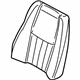 Volvo 39808034 Seat Back Cover, Gray, Driver Side Volvo 39808034 Seat Back Cover, Gray, Driver Side