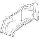 Volvo 30721343 Trunk Side Panel, Passenger Side Volvo 30721343 Trunk Side Panel, Passenger Side