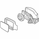 Volvo 8600430 Mirror Outside, Rear