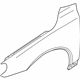 Volvo 31294002 Fender, Front