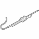 Volvo 30753226 Lock Cable Grommet