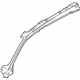 Volvo 31675833 Windshield Pillar Reinforcement, Driver Side