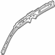 Volvo 32310044 Inner Windshield Pillar, Driver Side