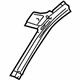 Volvo 8628075 Inner Windshield Pillar, Driver Side Volvo 8628075 Inner Windshield Pillar, Driver Side